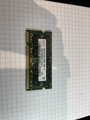 Memoria RAM Hynix 2GB DDR2 PC2 6400S 666 12 2Rx8 HYMP125S64CP8-S6 AB-C - Immagine 1 di 2