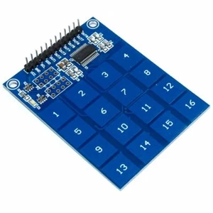 TTP229 16 canali modulo sensore touch tastiera interruttore capacitivo flusso officina - Foto 1 di 3