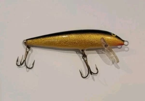 RAPALA 3.5" Countdown CD9 Gold Black Fishing lure - Picture 1 of 3