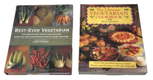 Vegetarian Cookbooks Bundle The Ultimate Vegetarian & Best Ever Vegetarian - Picture 1 of 16