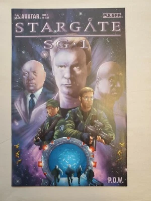 STARGATE SG-1 P.O.W. #2 SERIE DE TELEVISIÓN AVATAR COMICS Foto 1 de 2
