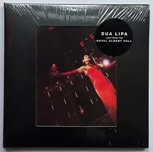 Dua Lipa Live From The Royal Albert Hall 2CD Music Album NEW&Sealed Box Set - Picture 1 of 2