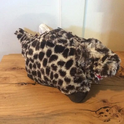 Pillow Pets PeeWees Dinosaur T-Rex 2010 Plush Stuffed Animal Peewee 12" New Tags - Image 1 of 4