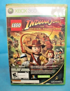 Lego Indiana Jones: The Original Adventure Juego Xbox 360 - Imagen 1 de 2