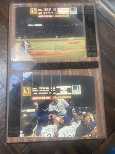 Nolan Ryan Autograph Plaque Photo Rangers Baseball. 156/2500 W/COA - Picture 1 of 3