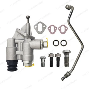 Fuel Lift Pump For Cummins 12V Valve 3936316 4988747 For 94-98 Dodge 5.9 P7100 - Picture 1 of 9