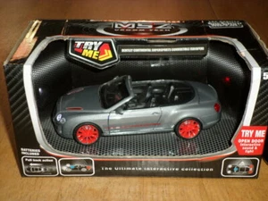 BENTLEY CONTINENTAL CONVERTIBLE, [PULL BACK ACTION] Die Cast Toy Car, 5.75" LONG - Picture 1 of 12