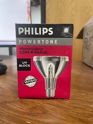 Philips MasterColor CDM70/PAR30L/M/SP/3K M143/0 Metal Halide Lamp. - Image 1 of 4