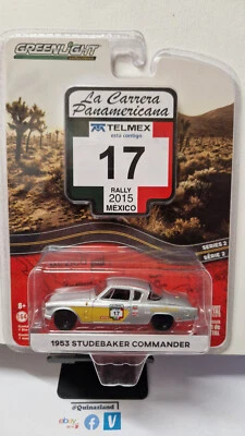 Greenlight La Carrera Panamericana serie 2 1953 Studebaker Commander (NG01) - Immagine 1 di 4