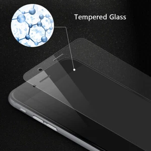 For Google Pixel 8 7 6 Pro 7A 6A Tempered Glass HD Full Cover Screen Protector - Picture 1 of 10