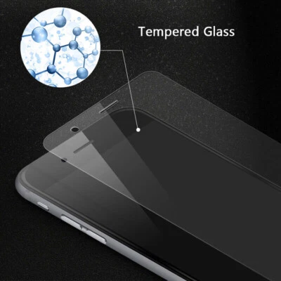 For Google Pixel 8 7 6 Pro 7A 6A Tempered Glass HD Full Cover Screen Protector - Image 1 of 4