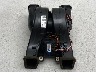 BMW 750Li 2009-2015 trasero climatización aire acondicionado calentador ventilador motor fabricante de equipos originales lote 712 Foto 1 de 4