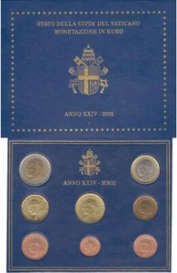 Vaticano 2002 Cartera Oficial Monedas € euros - Imagen 1 de 1