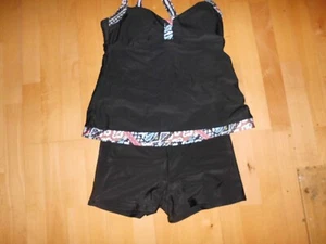 Tankini mit Badeshorts Gr 38 Cups gefüttert - Bild 1 von 1