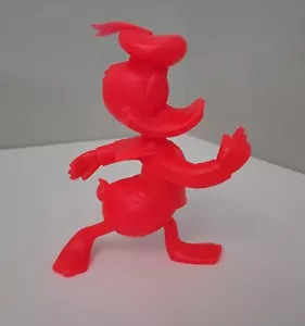 Vintage Donald Duck Walt Disney Productions 6" Red Figure Marx World Land - Picture 1 of 4