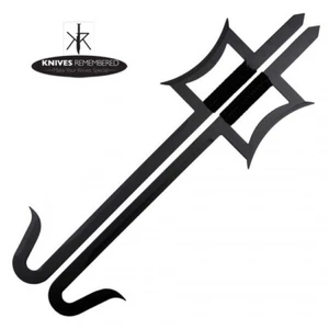 33" Arte Marcial Kung Fu Gancho Acero Negro Práctica Espadas Set Entrenamiento Regalo de Navidad - Imagen 1 de 1