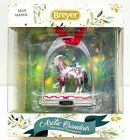 New Breyer Horse 2021 Arctic Grandeur with Snow Fox Stirrup Christmas Ornament 
