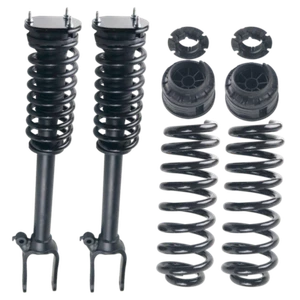 Satz Luftfederbalg zu Schraubenfeder Umrüstsatz für 07-12 09 Mercedez X164 - Bild 1 von 5