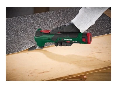 Parkside 12V Cordless Multipurpose Tool Starter Set - Image 1 of 4