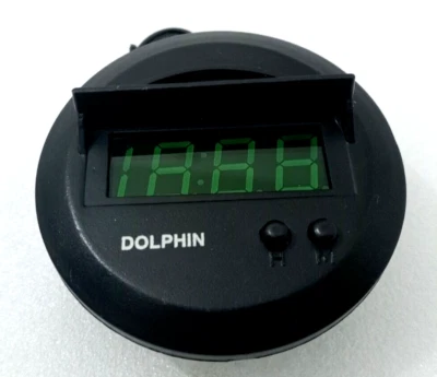 Reloj digital tablero redondo Suzuki SJ410 SJ413 Samurai Sierra |Apto para Foto 1 de 4