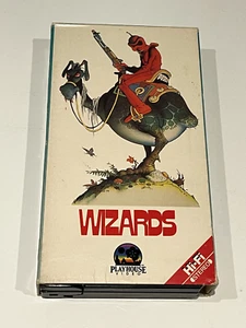 BETMAX WIZARDS RALPH BAKSHI ANIMATION CARTOON 1987 NOT VHS - Imagen 1 de 5