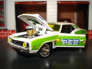 Chevy Camaro SS ZL-1 COPO 427 "PEZ" 1969 69 M2 EDICIÓN LIMITADA 1/64 DETALLADO - Imagen 1 de 4