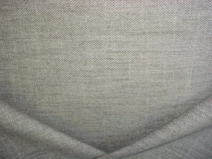 5Y KRAVET 35377 GRANULATED PEWTER TEXTURED STRIE UPHOLSTERY FABRIC - Picture 1 of 4