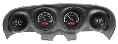 Dakota Digital 1969-70 Ford Mustang Dash Analog Gauge System Kit VHX-69F-MUS-K-R - Image 1 of 4