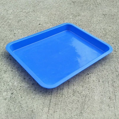  6 Pcs Kleines Tablett Tabletts Kunststoff Aufbewahrungsbehälter Für Die Küche - Bild 1 von 4