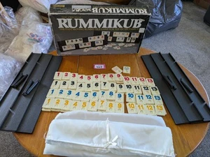 Vintage Original Rummikub Classic,BoardGame by pressman,DoubleSet Each Large cou - Picture 1 of 14