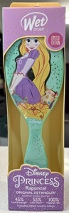 New Wet Brush Original Detangler Disney Princess Rapunzel Rare Limited Edition - Picture 1 of 7