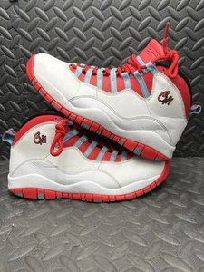 Air Jordan 10 Retro City Pack Chicago Men’s Size 9.5 - Picture 1 of 15