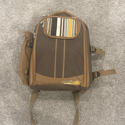 Apollo ходунки пикника рюкзак сумка 4 человека вина бутылка одеяло новый с Ярлыками - Изображение 1 из 4