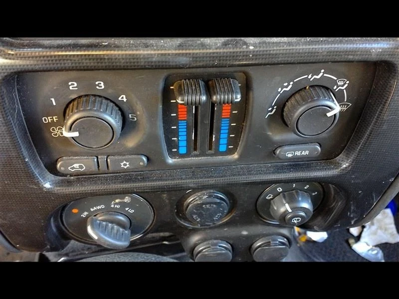03 04 05 06 07 08 09 GMC ENVIY Calentador A/C Control Probado Foto 1 de 1