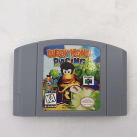 Diddy Kong Racing - Nintendo 64 (N64) Must-have for fans Brand new Best price