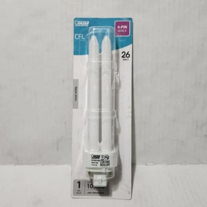 Feit Electronic 26 Watt Equivalent 4 Pin G24Q-3 CFL Light Bulb Cool White - Picture 1 of 6