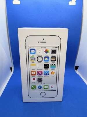 Brand New Apple iPhone 5S memory 16 GB Unactivated silver UK Model Rare iOS 10.1 - Image 1 of 4