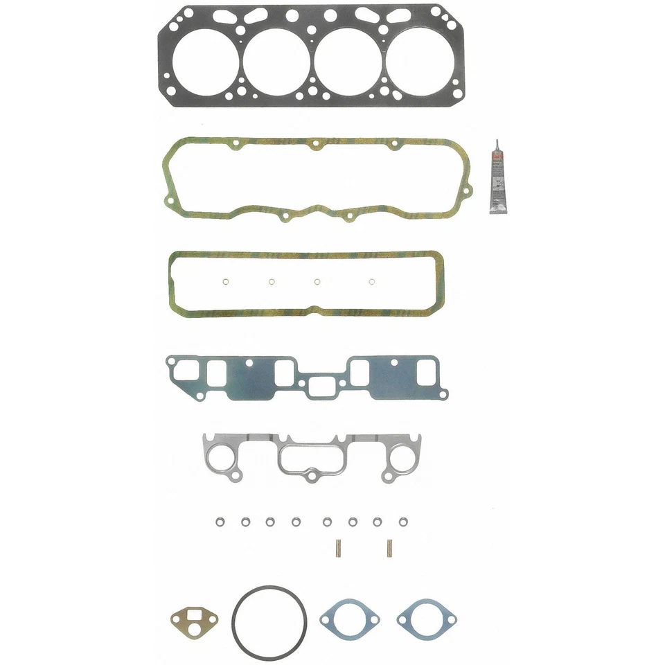 Engine Cylinder Head Gasket Set Fel-Pro For 1988-1990 GMC S15 2.5L L4 - Image 1 of 1