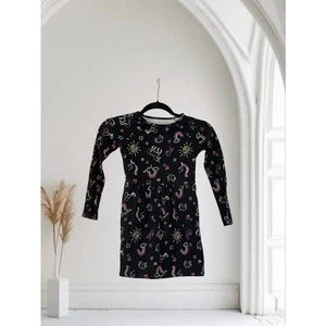 Girl’s Rumi + Ryder Black Long Sleeves Dress Small 6-7 - Picture 1 of 6