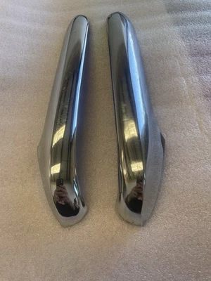 1958 Chevy Hood Bar. Original - Image 1 of 4