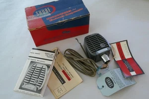 Vintage Shure 410 Microphone New Old Stock - Picture 1 of 4