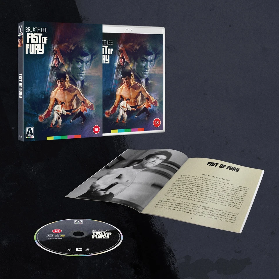 Fist of Fury Limited Edition [18] Blu-ray - Image 1 of 1