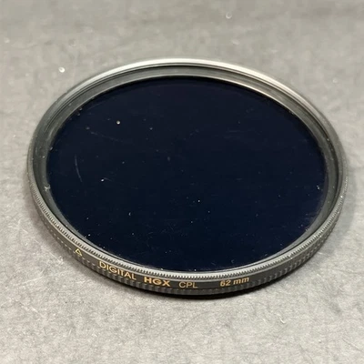 62mm Promaster HGX Circular Polarizer Filter - Made in Japan - Image 1 of 2