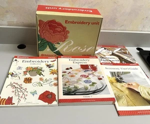 Embroidery Arm Unit for the Husqvarna Viking Rose and Embroidery books - Picture 1 of 4
