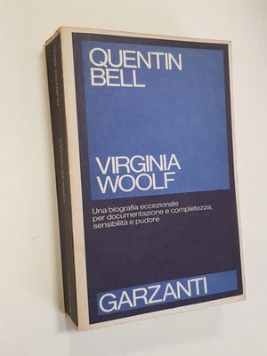 Quentin Bell: VIRGINIA WOOLF, Garzanti  1979, critica letteraria, biografie - Immagine 1 di 4