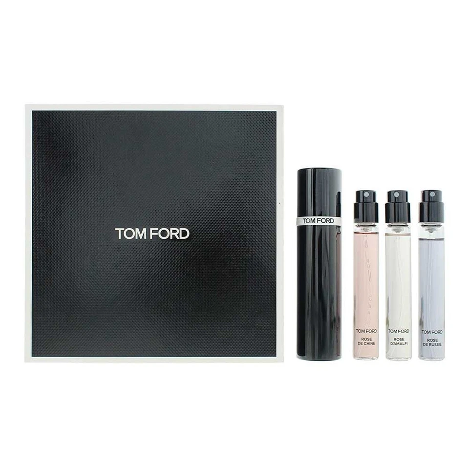 Tom Ford Blend Roses 3 Piece Gift Set: 3x EDP 10ml For Women - Photo 1/1