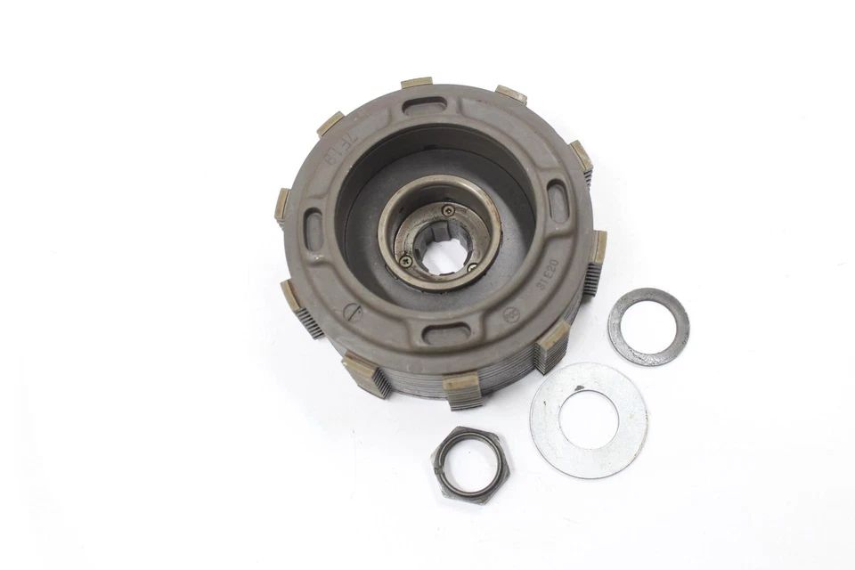 1997 SUZUKI BANDIT 1200 OEM CLUTCH BOSS HUB W/ FRICTION PLATES - Image 1 of 4