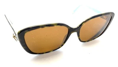 Tiffany & Co. TF 4092 8134/3B Brown Tortoise Blue Sunglasses Frames 56-16 135 - Image 1 of 4