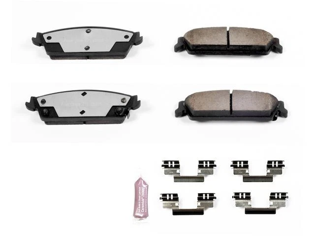 Conjunto de pastilhas de freio traseiras para 2007-2013 GMC Yukon XL 1500 2011 2008 2009 2010 ZQ969RT - Imagem 1 de 1