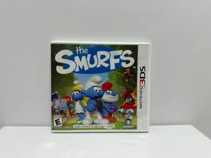 The Smurfs (Nintendo 3DS, 2015) - Complete CIB - Picture 1 of 3